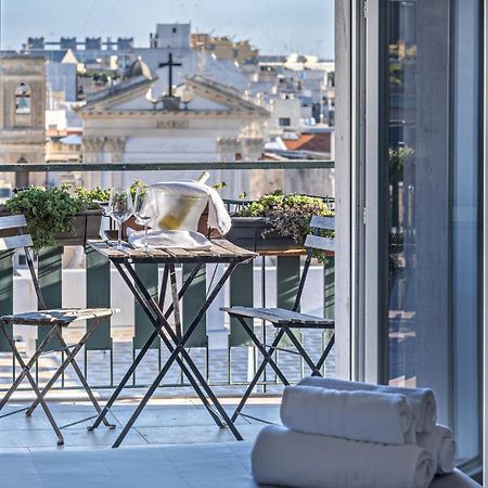 Penthouse Station Luxury Apts Le Dimore Brindisi Bagian luar foto