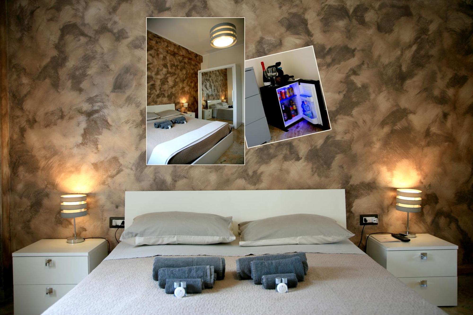 Penthouse Station Luxury Apts Le Dimore Brindisi Bagian luar foto
