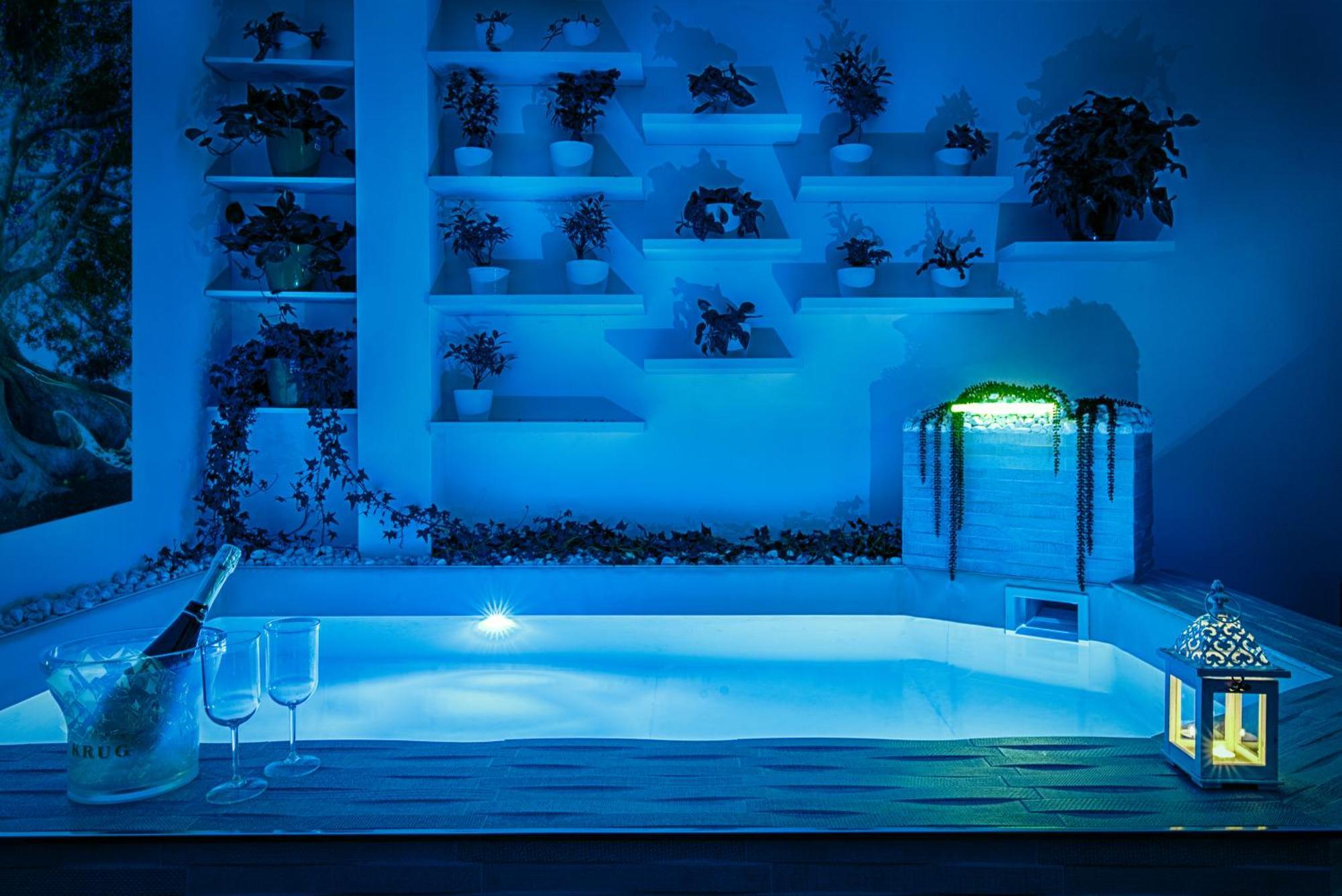Penthouse Station Luxury Apts Le Dimore Brindisi Bagian luar foto