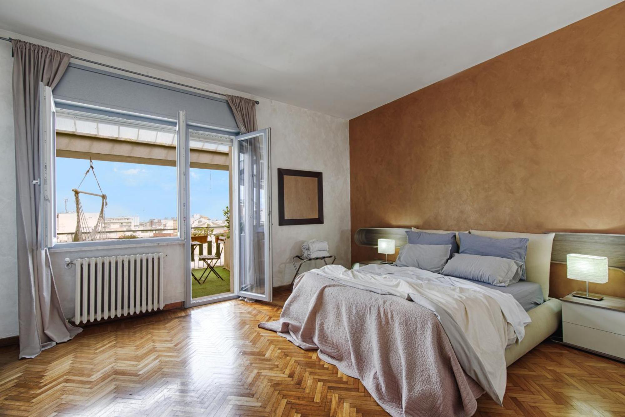 Penthouse Station Luxury Apts Le Dimore Brindisi Bagian luar foto