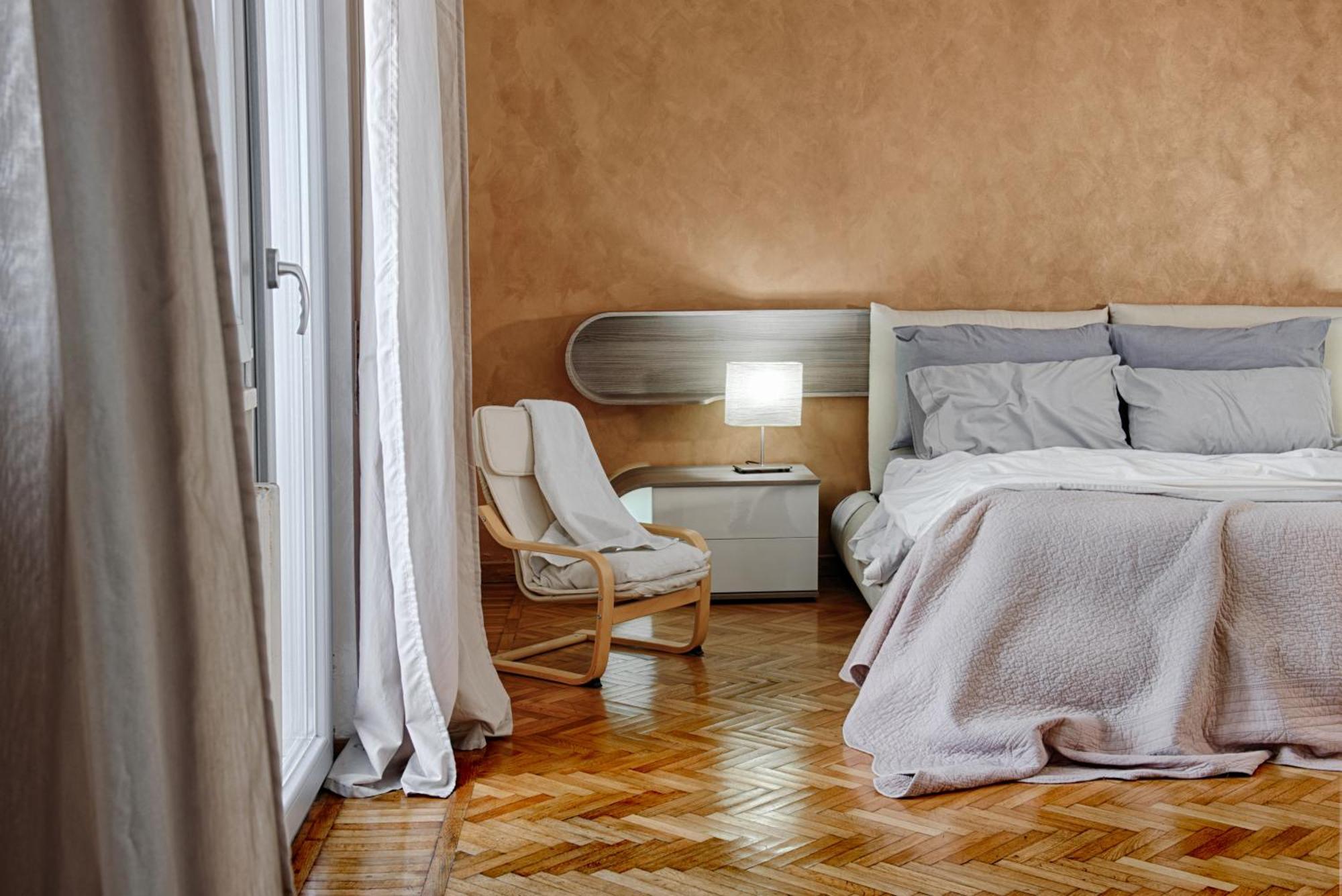 Penthouse Station Luxury Apts Le Dimore Brindisi Bagian luar foto