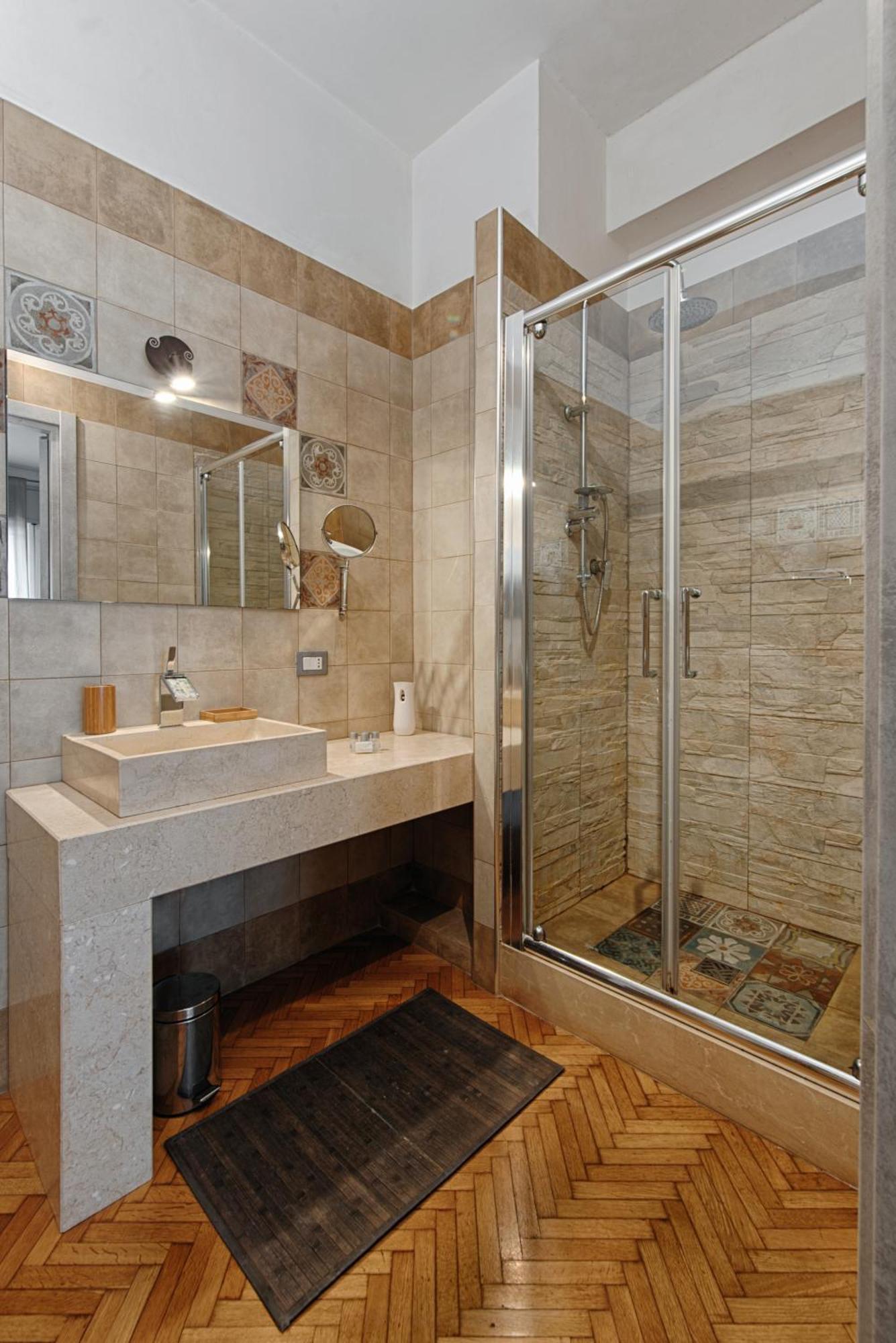 Penthouse Station Luxury Apts Le Dimore Brindisi Bagian luar foto